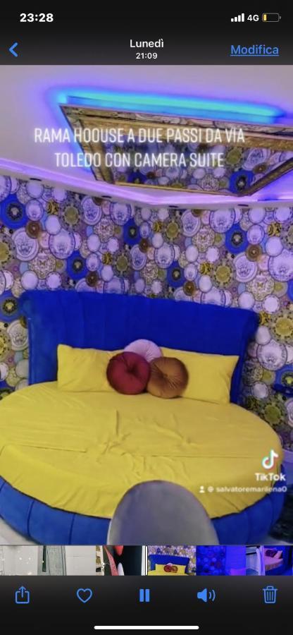 Vakantiehuis Rama Hoouse Napels